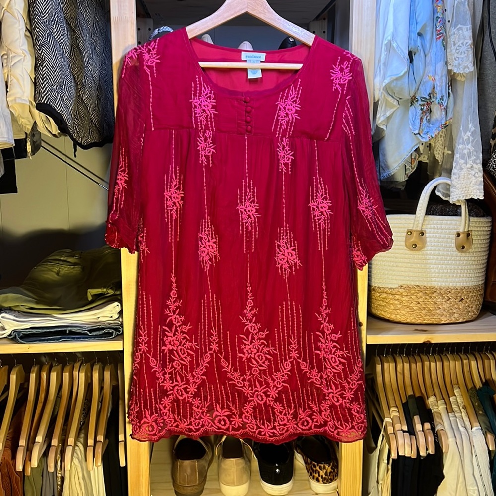 Sundance tunic shirt